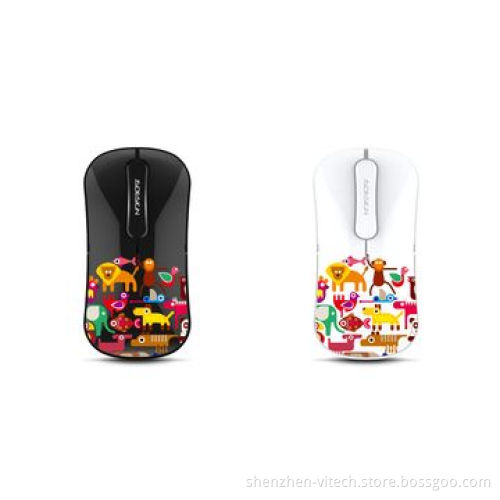 Ergonomic 2.4g optical wireless mouse